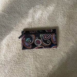 Vera Bradley pencil pouch/cosmetic bag